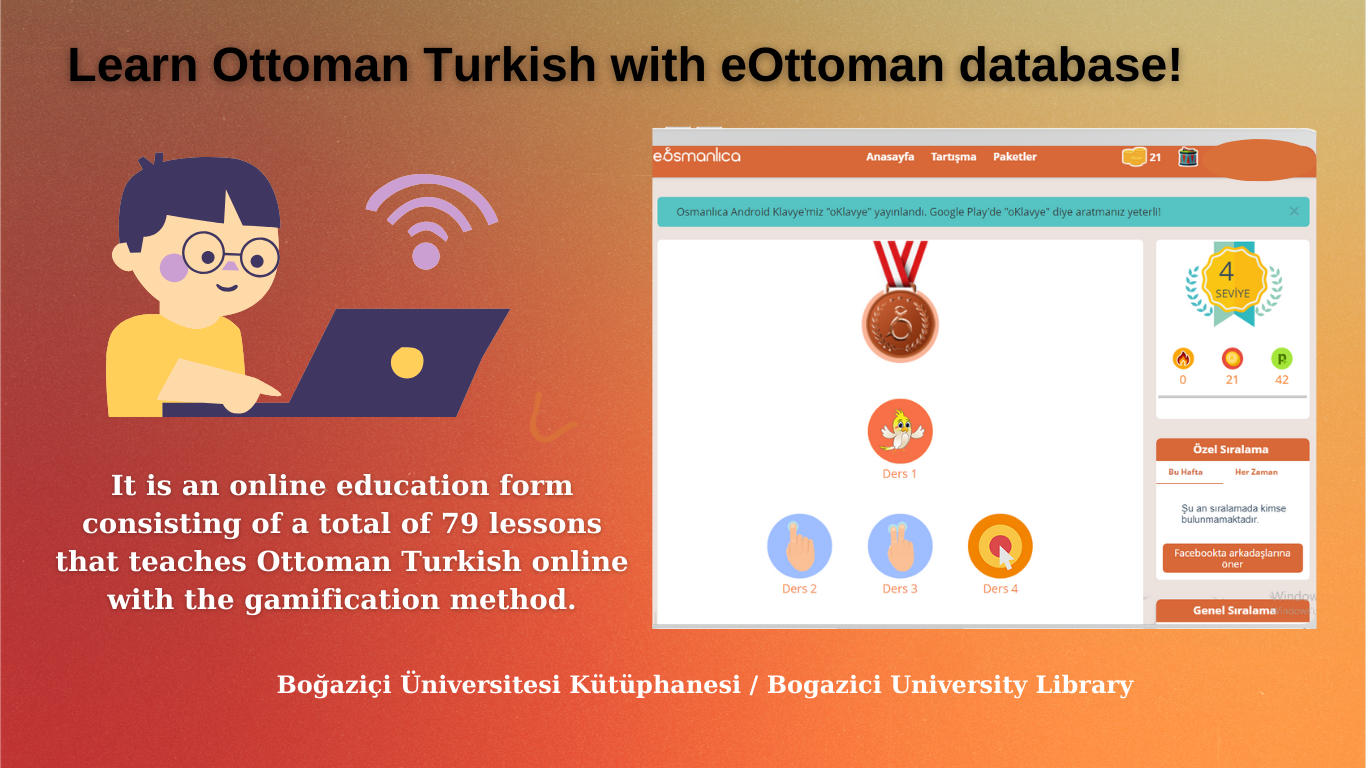 eOsmanlıca Database is Open to Your Access!