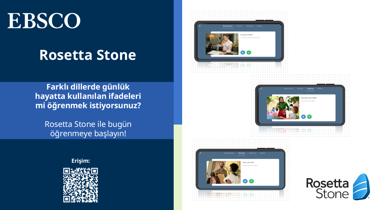 Rosetta Stone Database Added to Our Subscriptions!