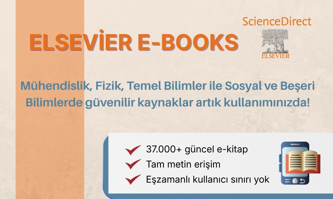 Elsevier E-Books Added to Our Collection!