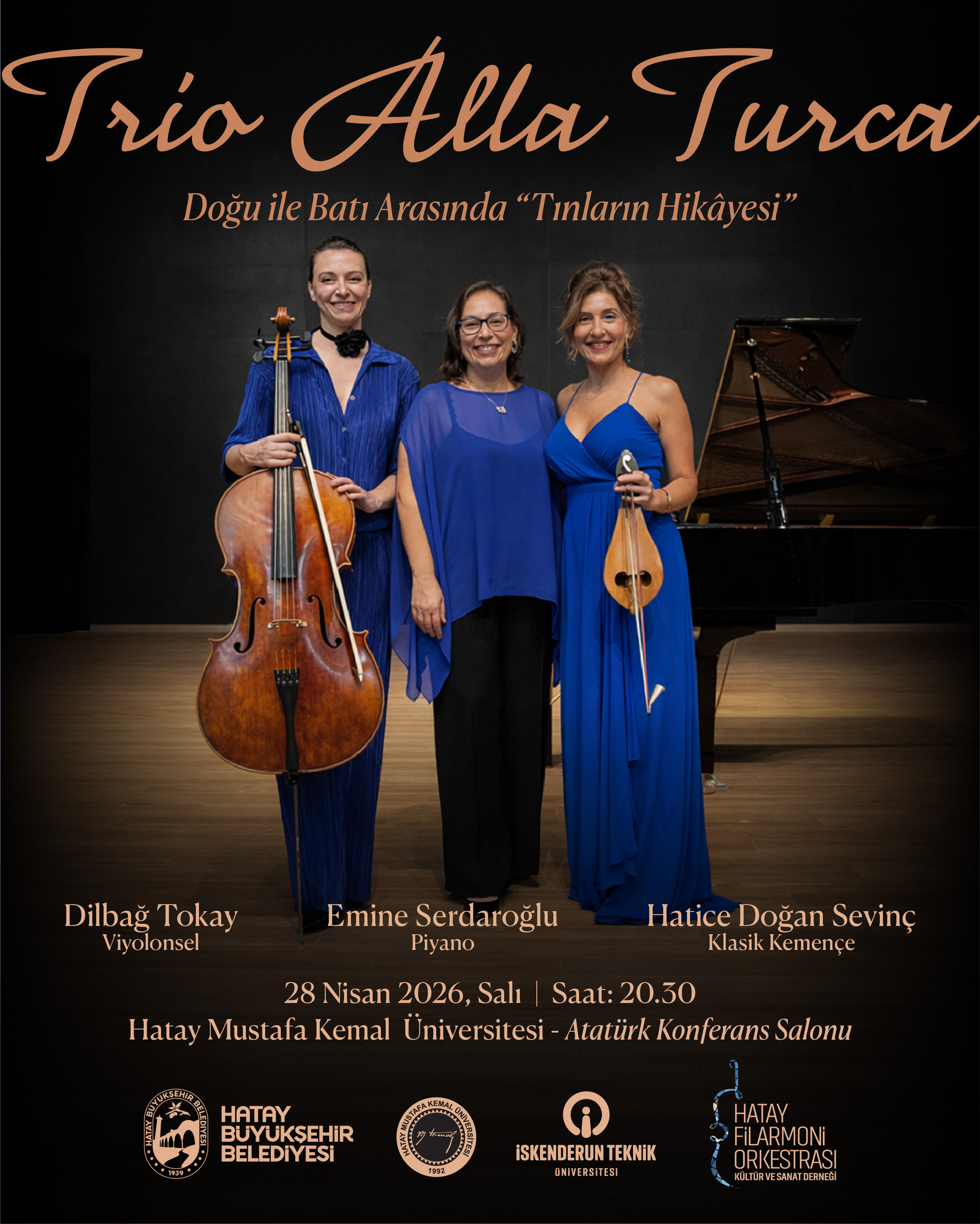 Trio Alla Turca Konseri