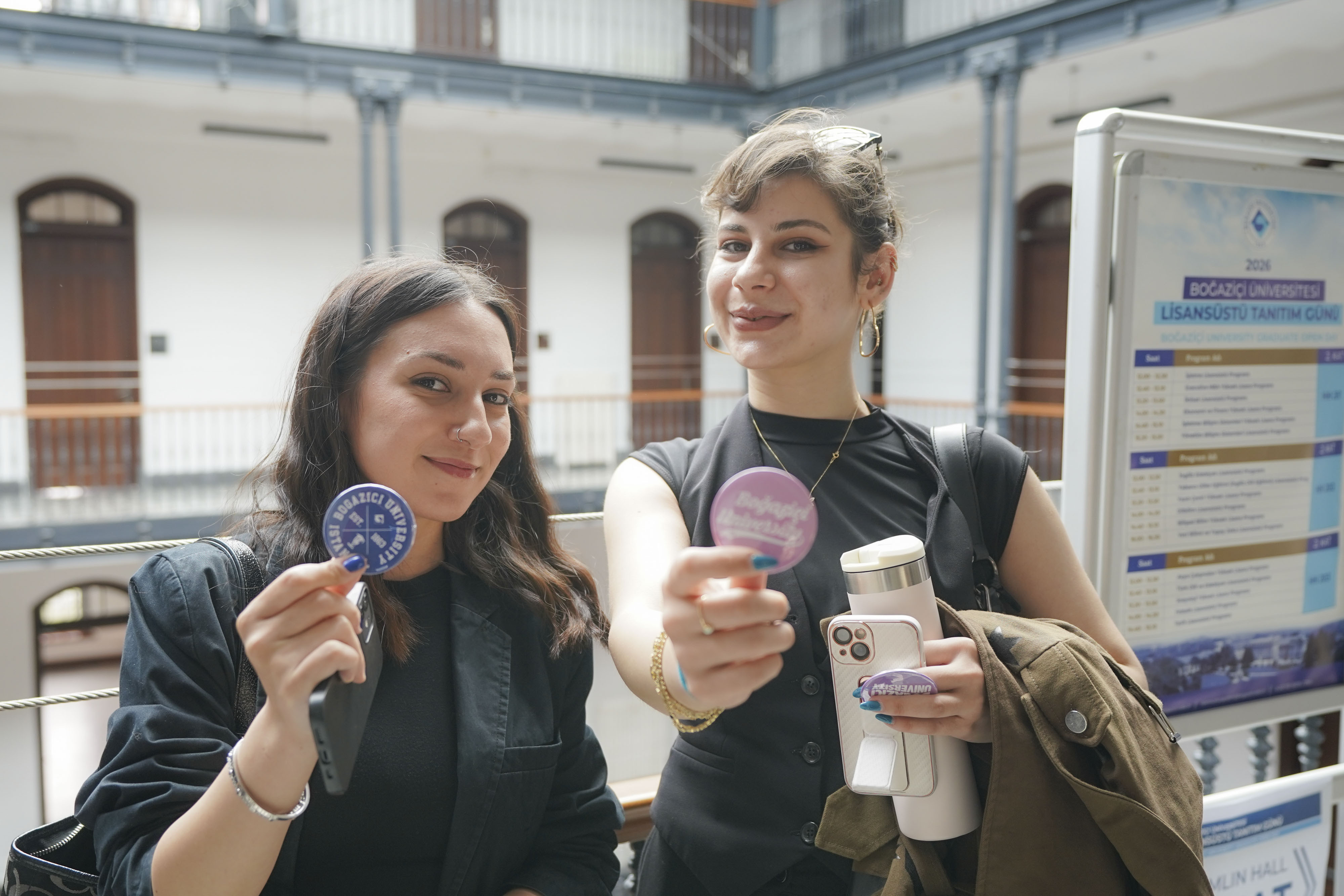 Boğaziçi Üniversitesi Lisansüstü Tanıtım Günü: 50 Program Adaylarla Buluştu