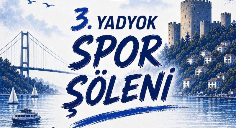 3. Anadolu Hisarı Spor Şöleni başlıyor