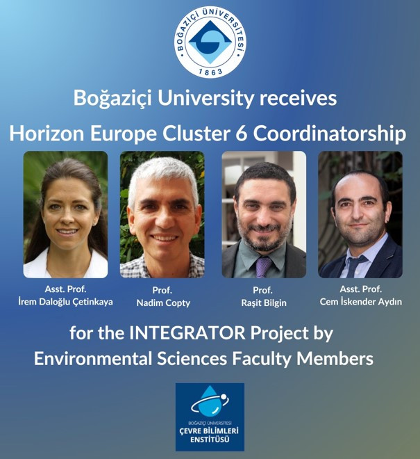 Horizon Europe Support for “INTEGRATOR” Project Coordinated by Boğaziçi University!
