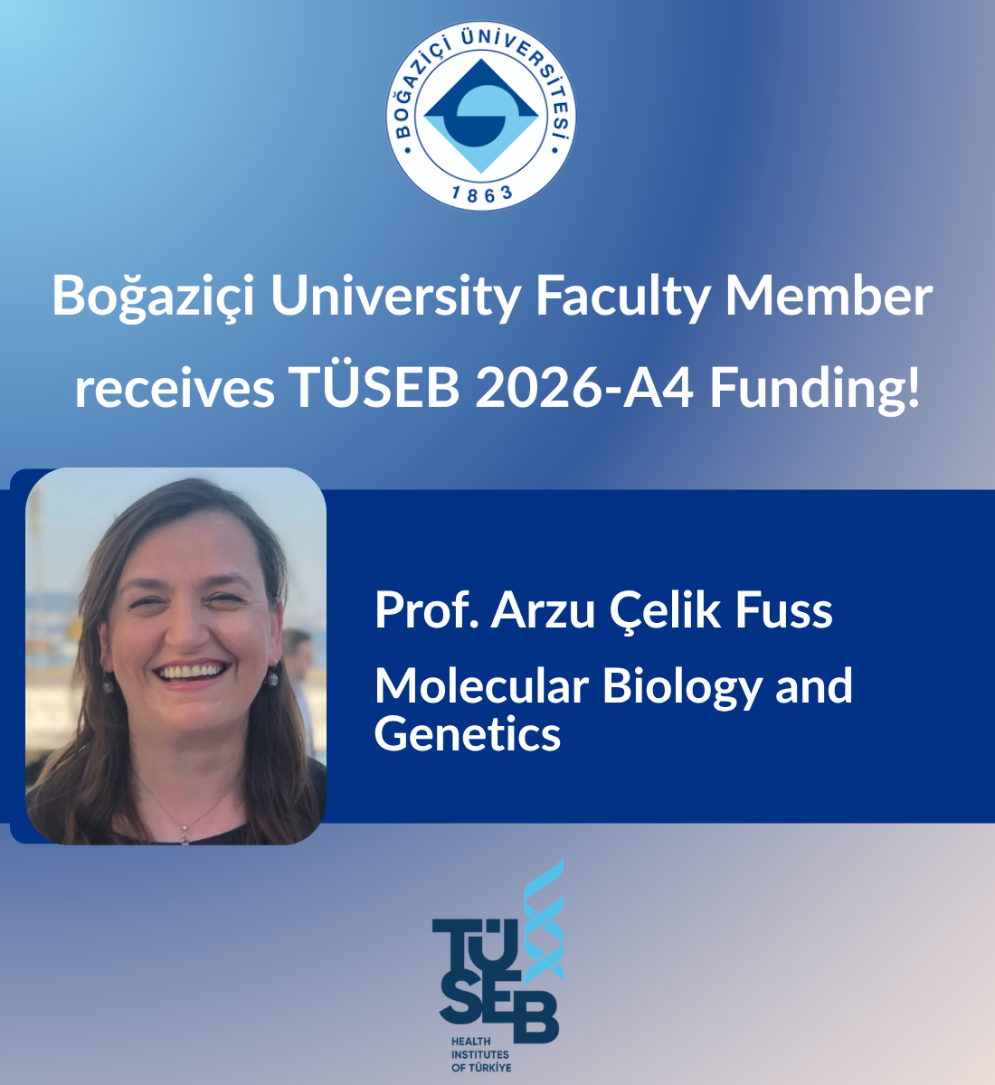 Support from TÜSEB A4 Project Support Program for Our University!
