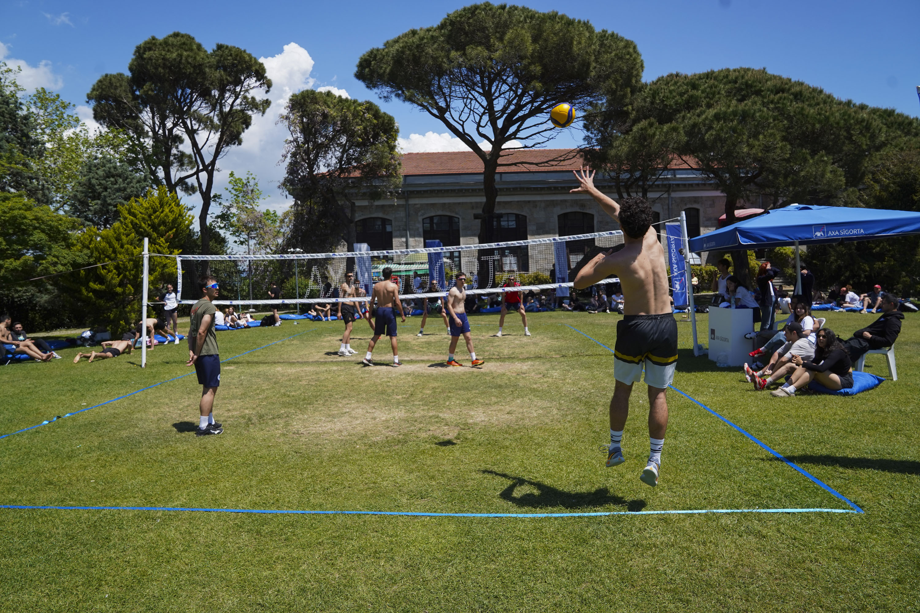 45. Sports Fest'te On Ülkeden Bine Yakın Sporcu Boğaziçi'nde Buluştu