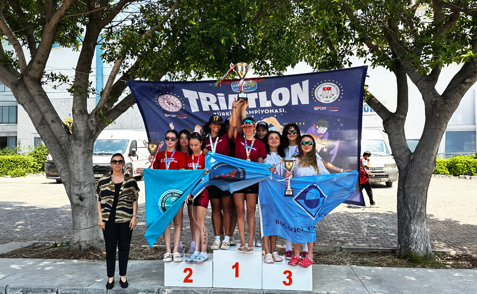 Boğaziçi Triatlon Takımı Türkiye Şampiyonası'ndan Dereceyle Döndü