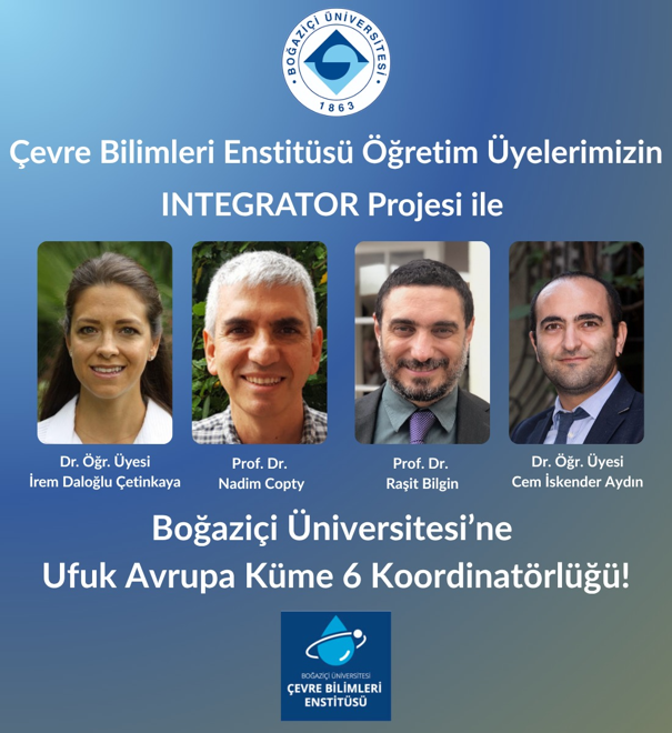 Boğaziçi Üniversitesi'nin Koordinatör Olduğu “INTEGRATOR” Projesine Ufuk Avrupa'dan Büyük Destek!