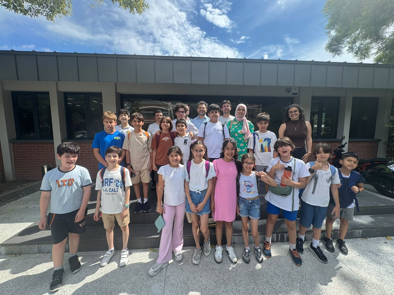 Sarıyer Science and Art Center Students Visited Our Institute
