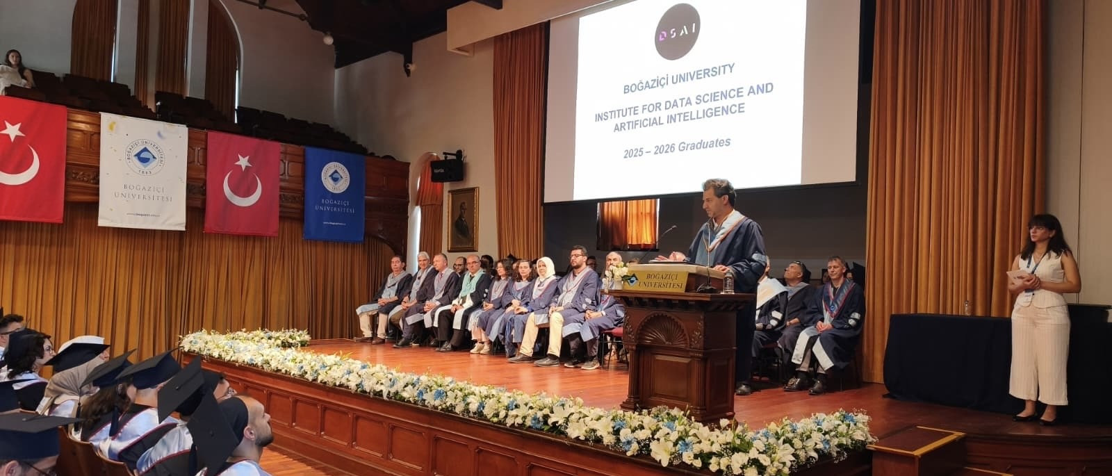 Institute for Data Science and Artificial Intelligence Celebrates Its First Graduates