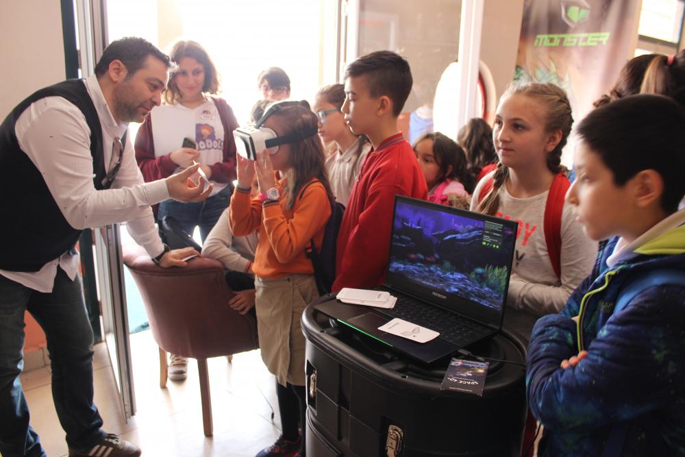 Compec'ten Bozüyüklü çocuklar için TeknoDolu