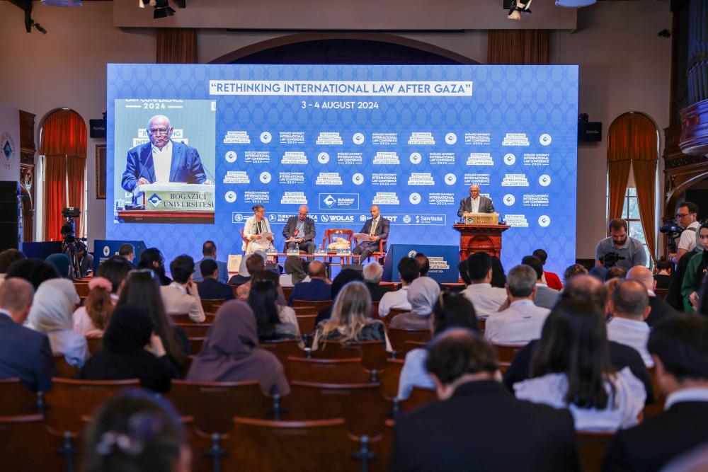Rethinking International Law After Gaza Conference Held at Boğaziçi University on August 3-4