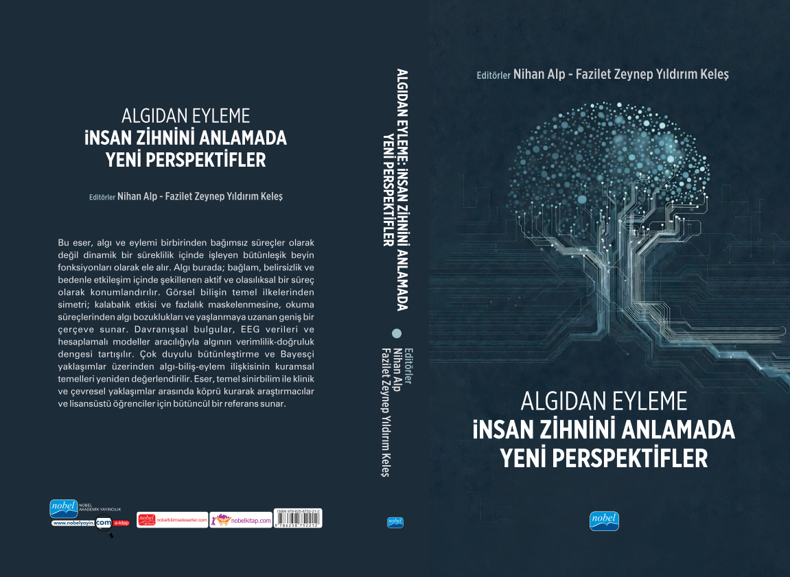 New Book Published: Algıdan Eyleme: İnsan Zihnini Anlamada Yeni Perspektifler