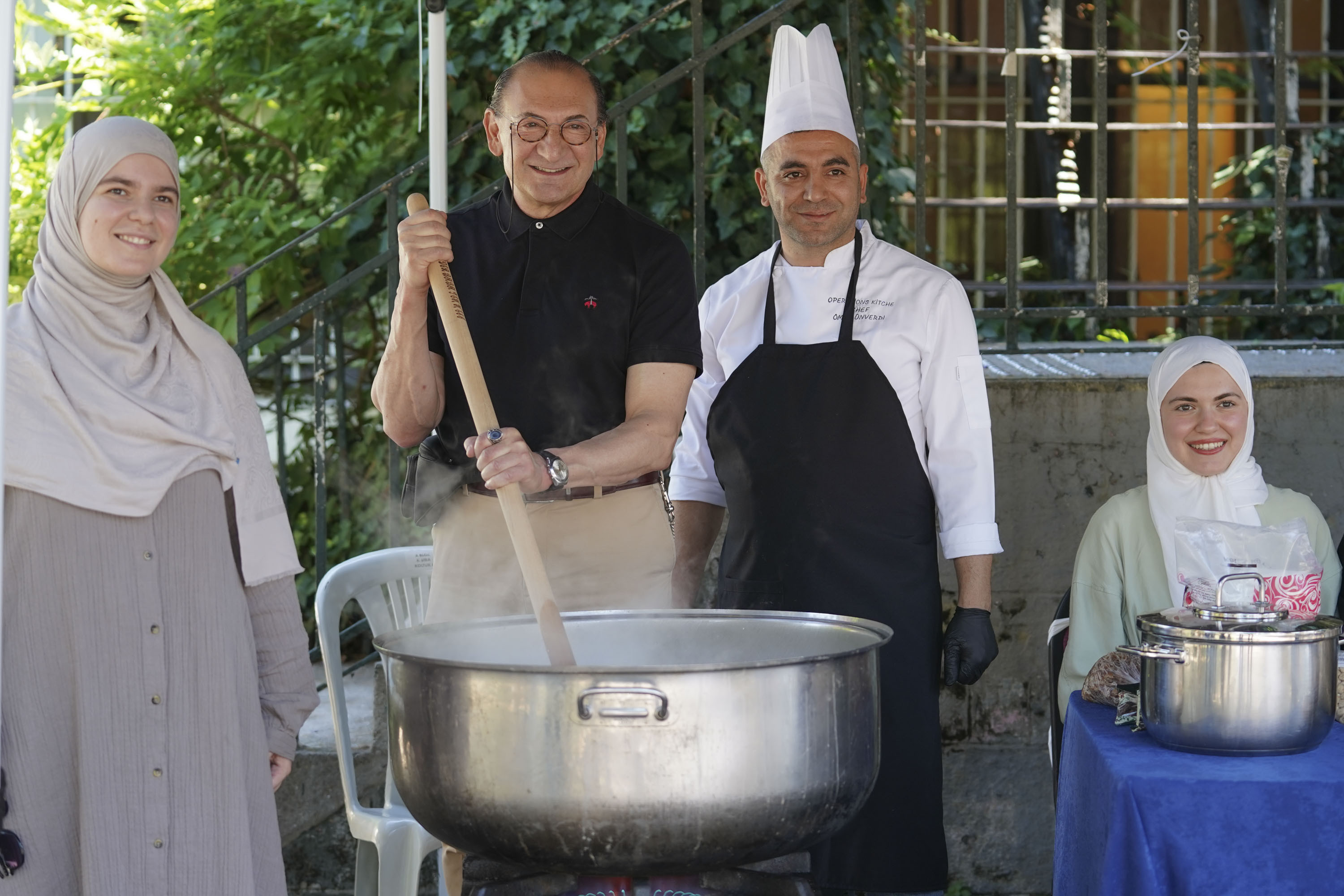 Nâfi Baba Tekkesi'nde Aşure Günü