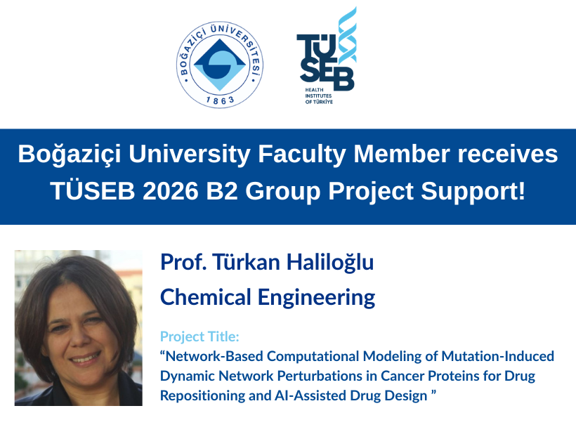 Support from TÜSEB B2 Project Support Program for Our University!