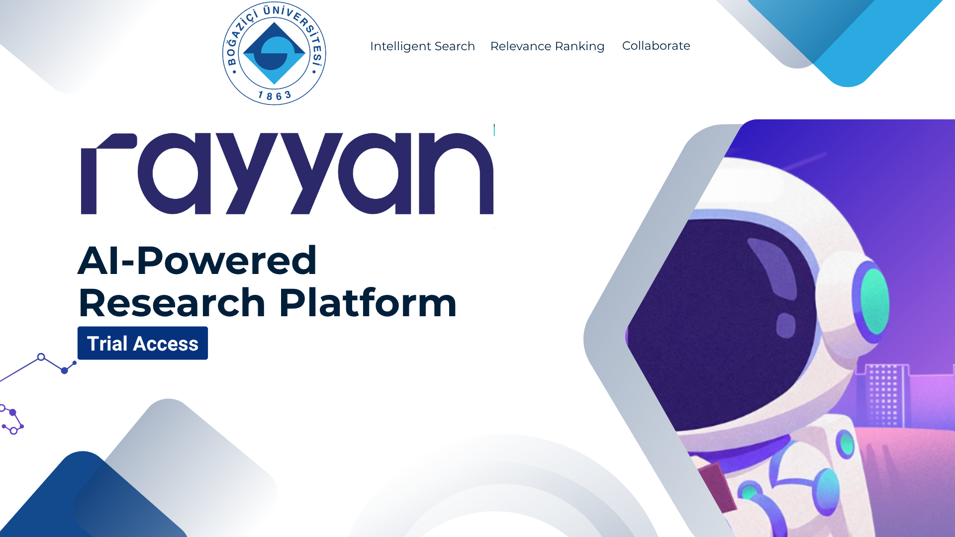 Rayyan AI Trial Access is Now Available