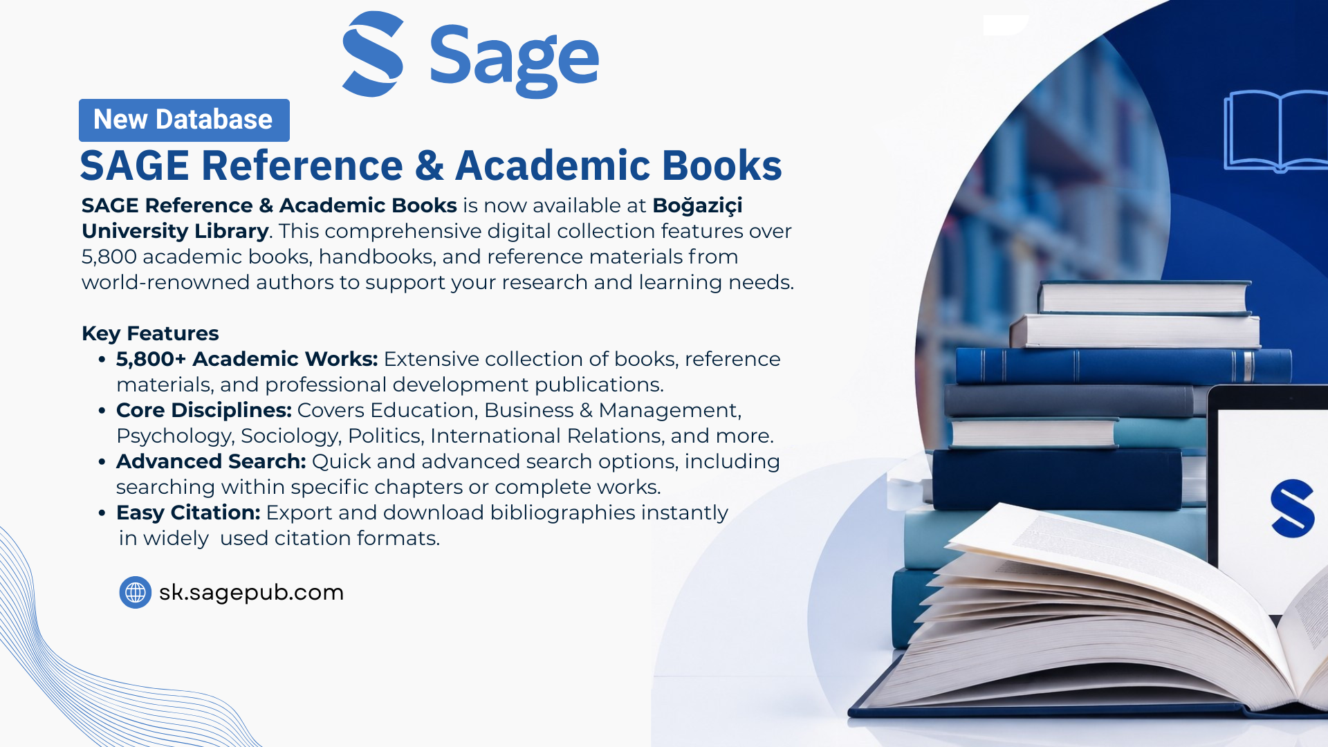 Sage Reference & Academic Books is Now Available