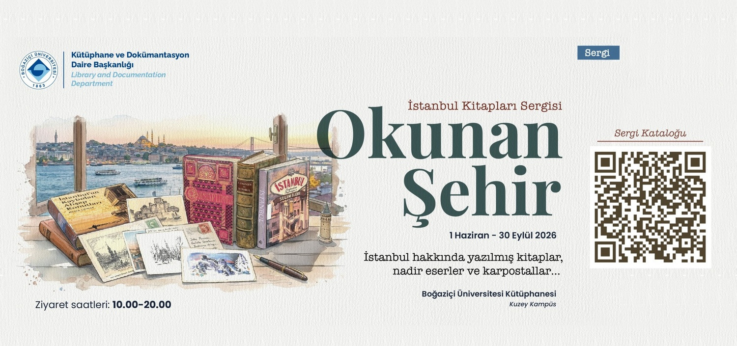 The City That Was Read: Istanbul Books Exhibition