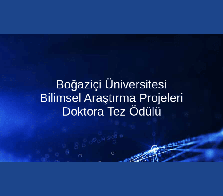 Doktora mezunumuz Dr. Kübra Tanınmış Ersüs BAP Doktora Tez Ödülü'nü aldı