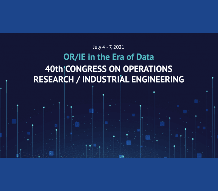 40th Congress on Operations Research/Industrial Engineering, Boğaziçi University