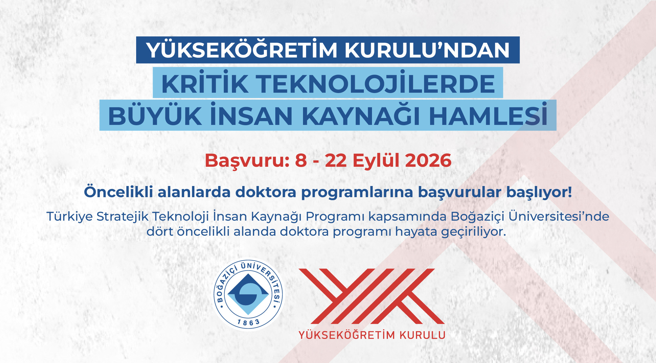  Geleceğin Teknolojileri İçin Boğaziçi Üniversitesi'nde Doktora Fırsatı