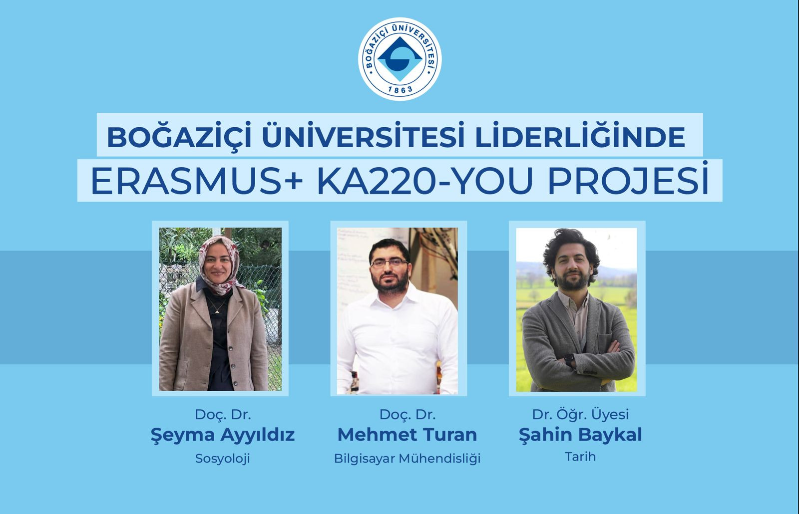 Boğaziçi Liderliğinde Dev Erasmus+ Projesi