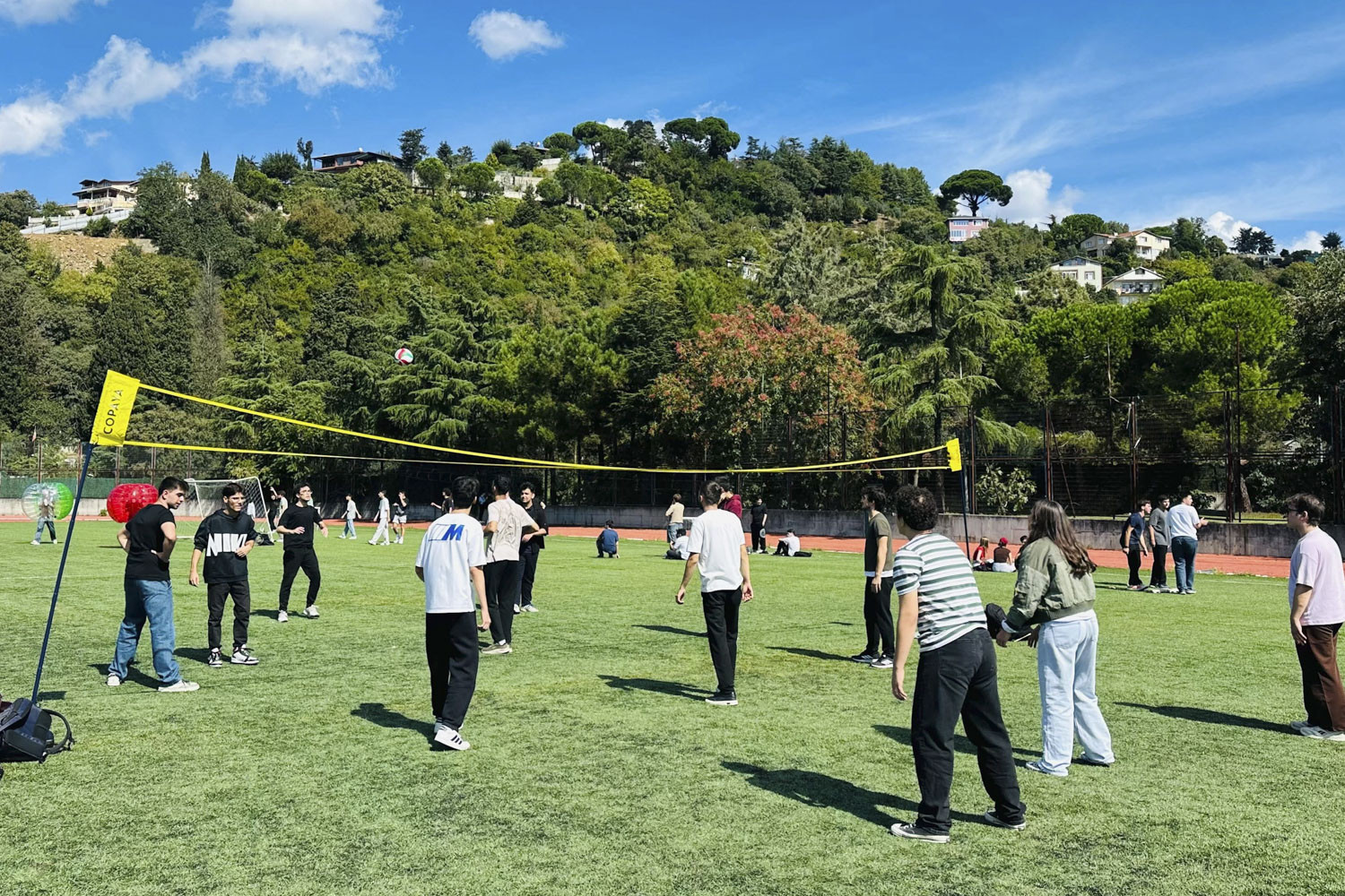 YADYOK Kampüs Spor Oyunları Anadolu Hisarı Kampüsü'nde Gerçekleştirildi