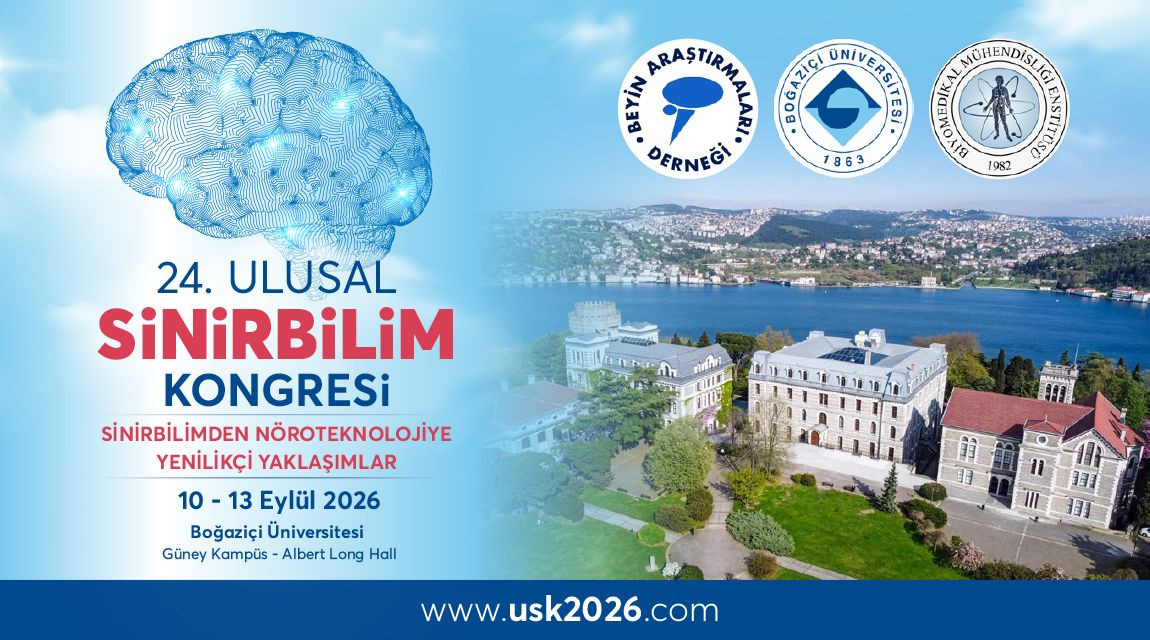 DSAI Researchers Present Three Studies at the 24th National Neuroscience Congress (USK 2026)