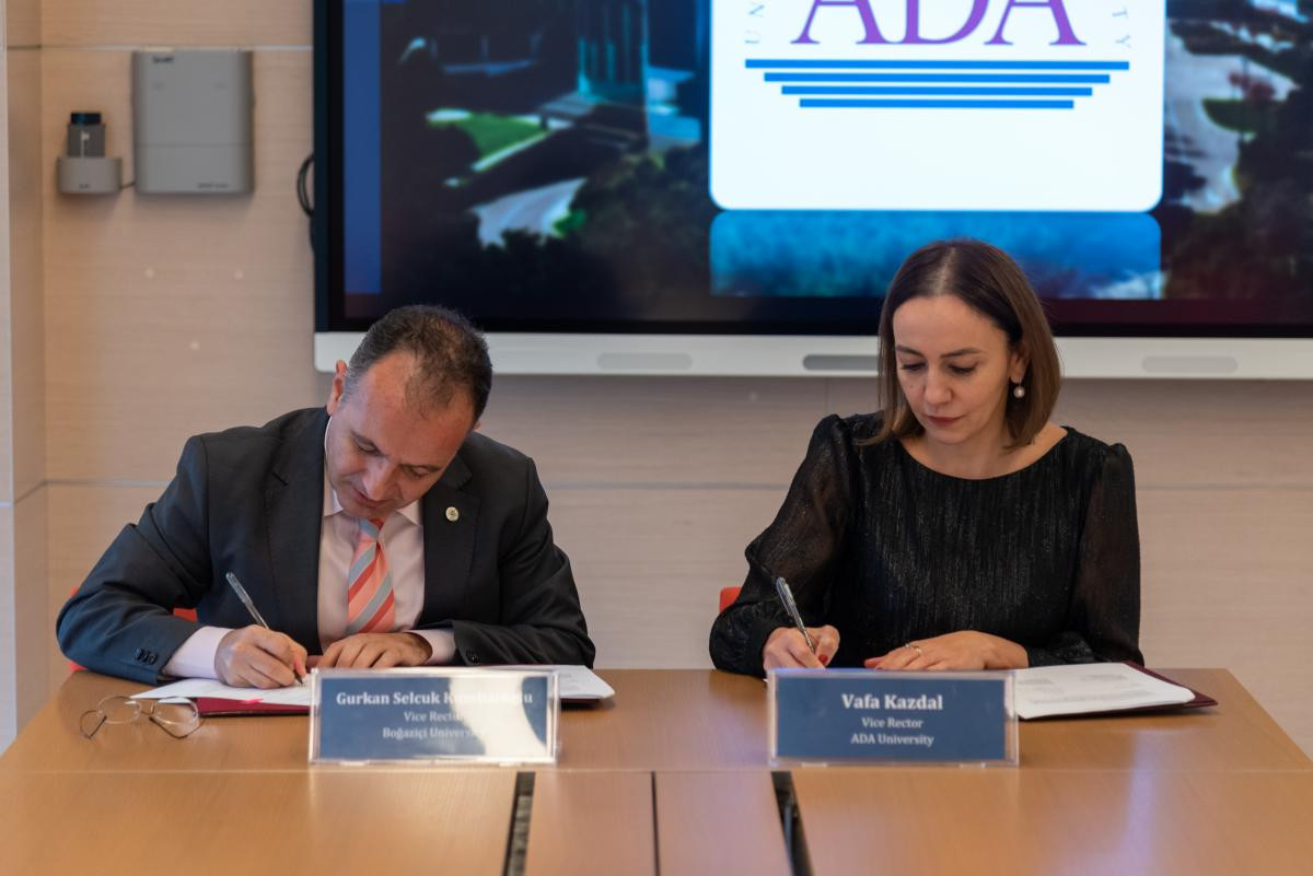 Boğaziçi University Expands International Network with ADA University in Azerbaijan