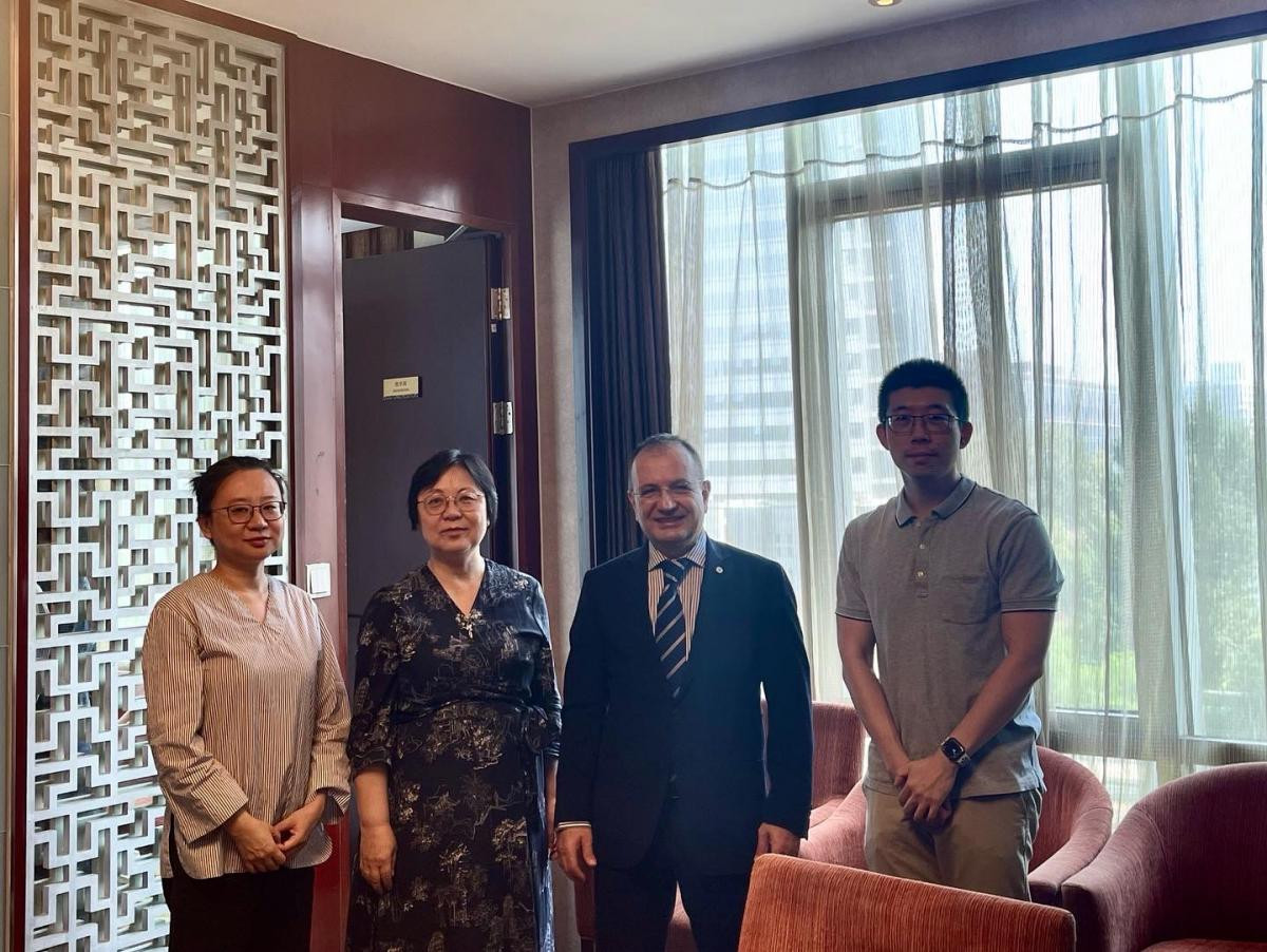 Boğaziçi University Signs MoU with Beihang University in China