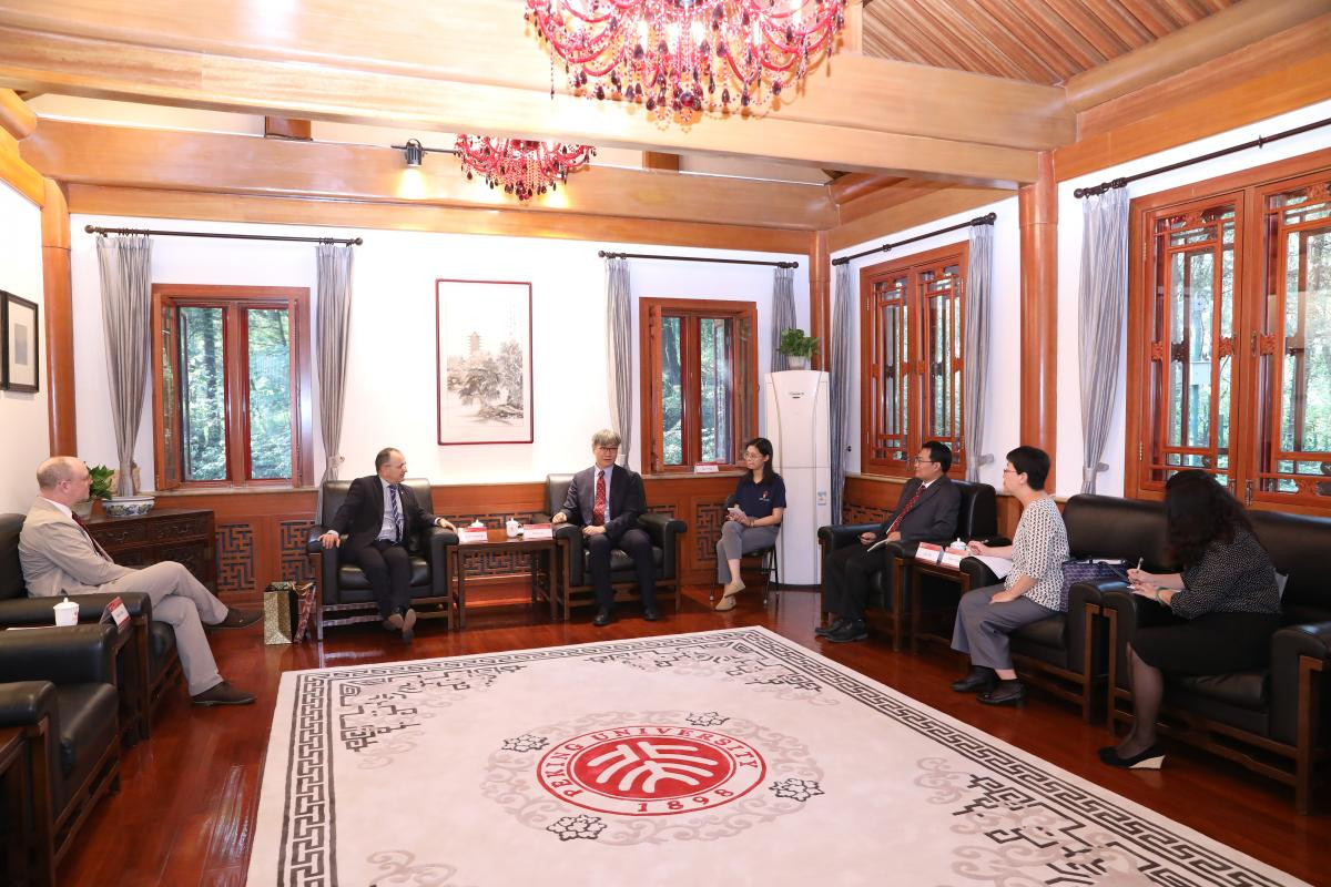 Strengthening Global Collaborations - Vice Rector Prof. Gürkan Selçuk Kumbaroğlu's Visit to China