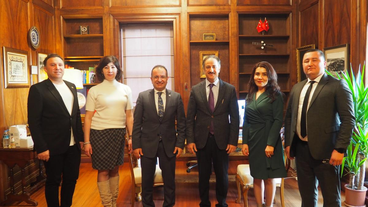 New MoU with with Alisher Navo'I Tashkent State University in Uzbekistan