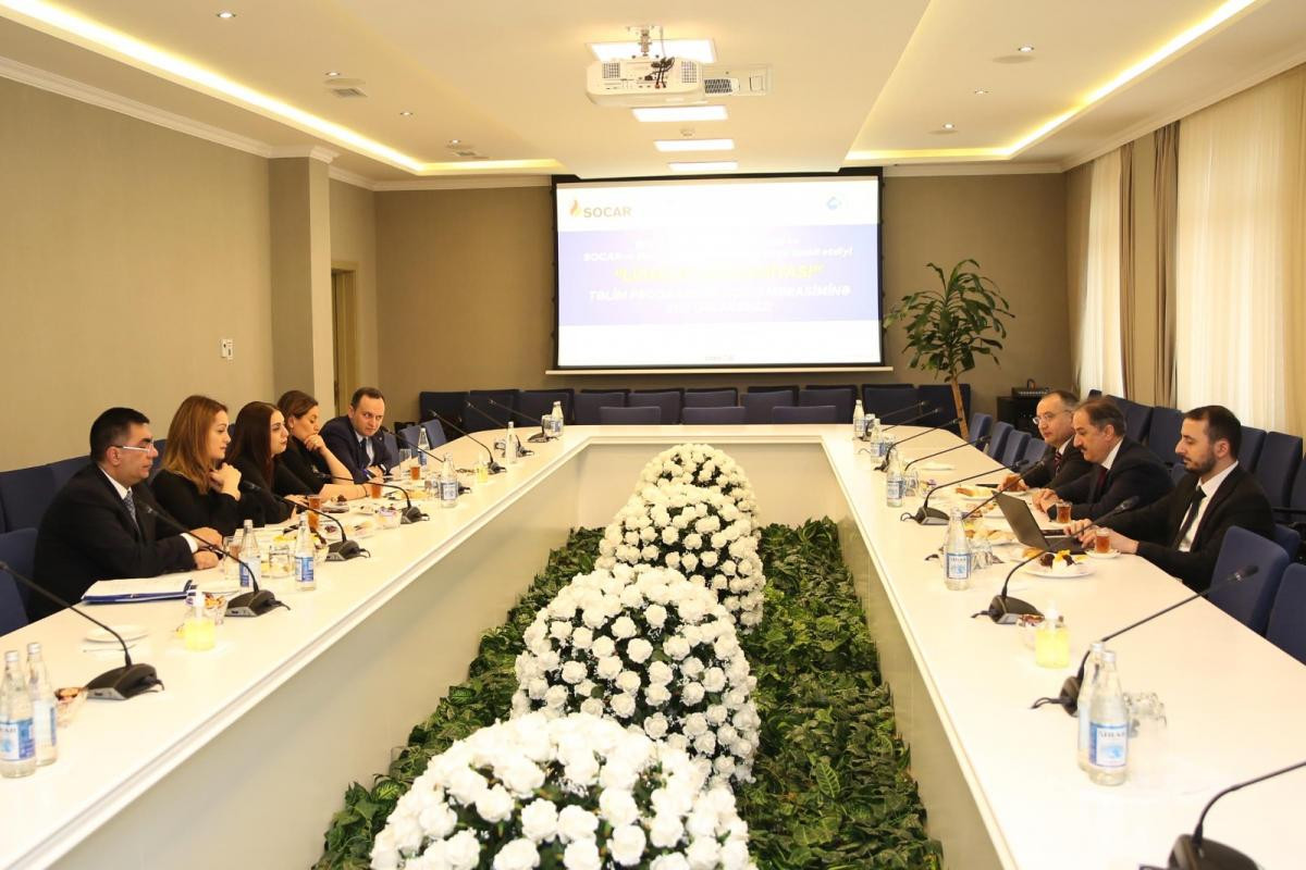 MoU Signed with Baku Higher Oil School in Azerbaijan