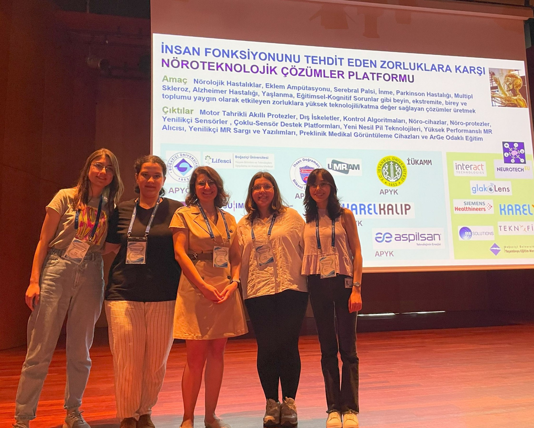 Haziran 2023 - İnsan Fonksiyonunu Tehdit Eden Zorluklara Karşı Nöroteknolojik Çözümler Platformu