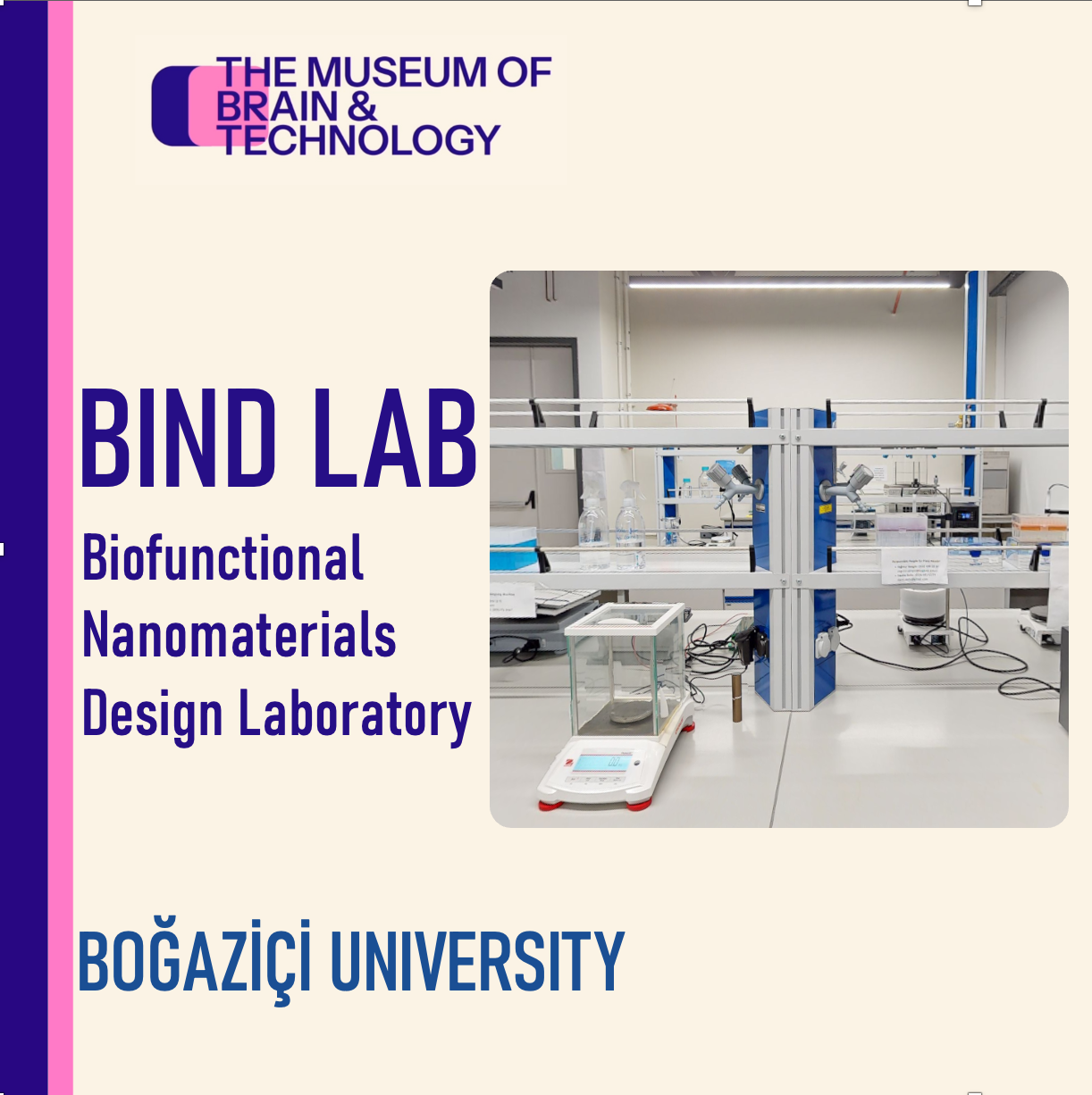 BIND Lab "Museum of Brain and Technology" Girişimine Katılıyor