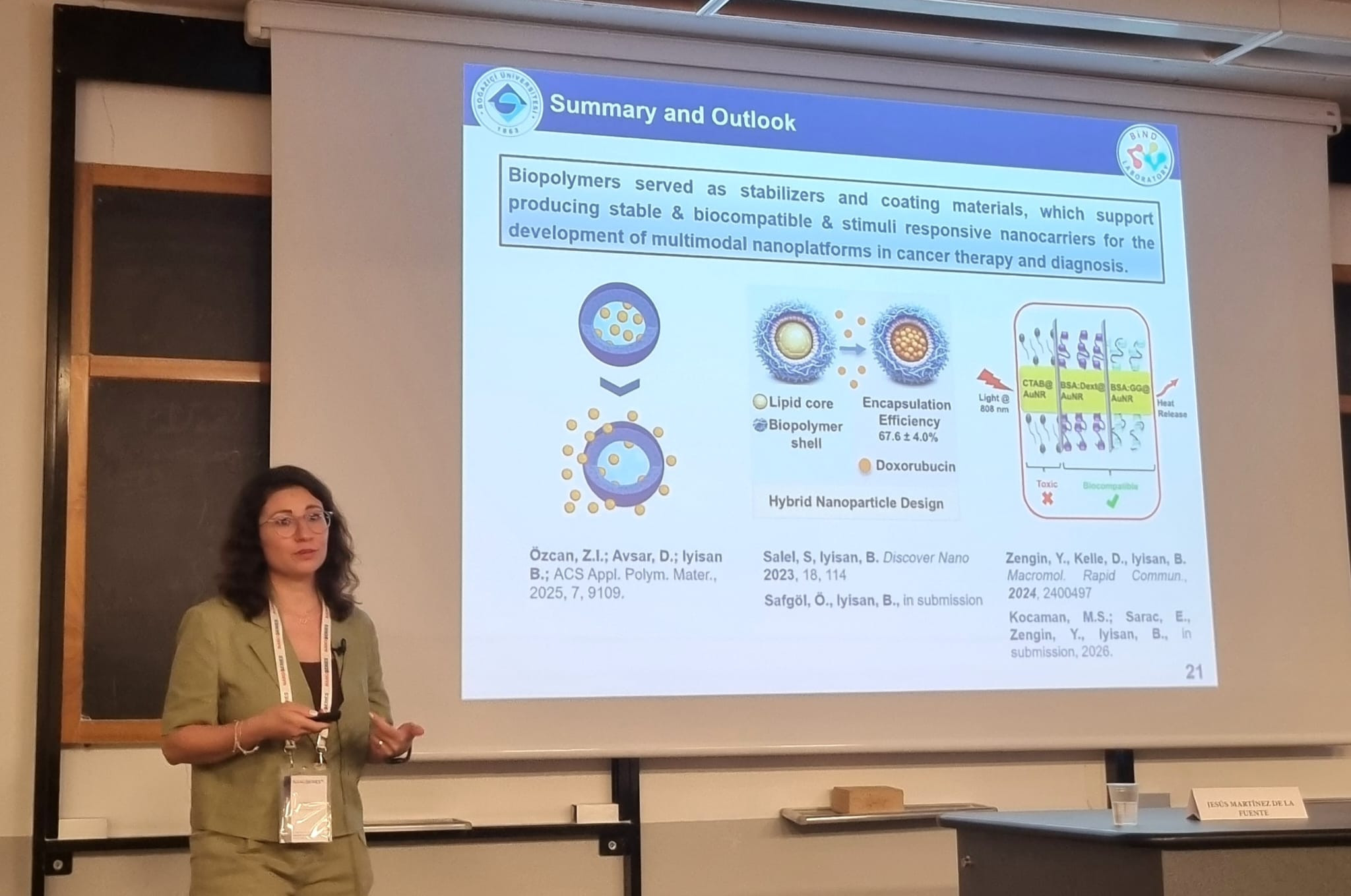 NanoSeries 2026 Konferansı'nda Davetli Konuşma!