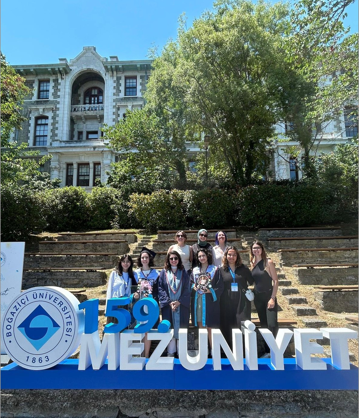 Laboratuvarımızın 6. ve 7. Mezunları: Öznur ve Melis Seray!