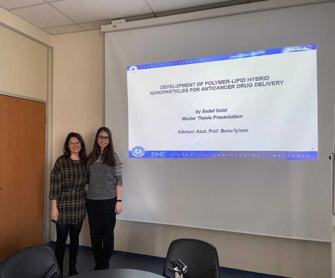 July 2022 – First MsC Graduate of BiND Lab!