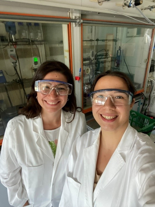 August 2022 - Damla Kelle has received ERASMUS+ Scholarship to do an Internship at Max Planck Institute for Polymer Research.