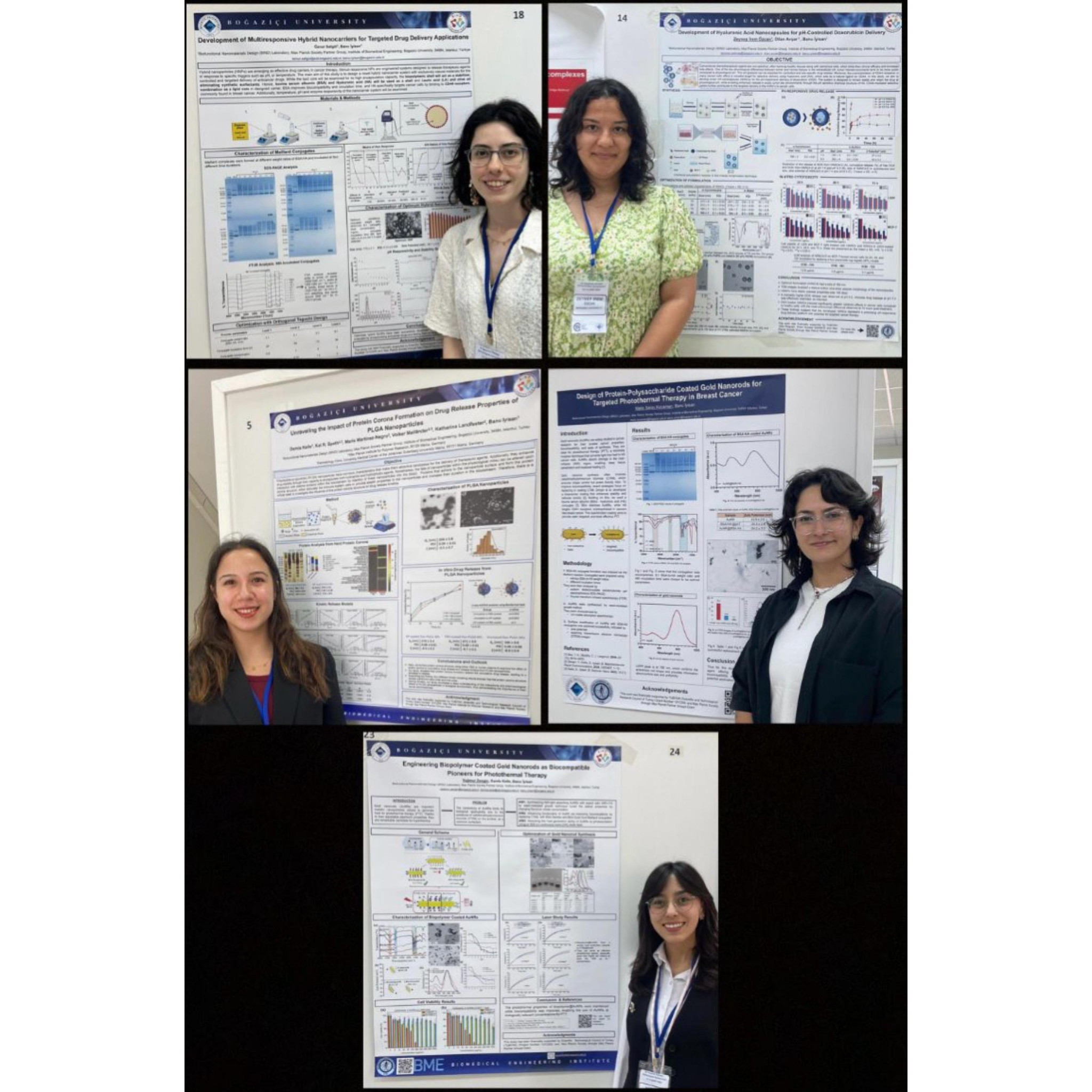 June 2025 - Poster Presentations at the 3rd Targeted Therapy Technologies Symposium
