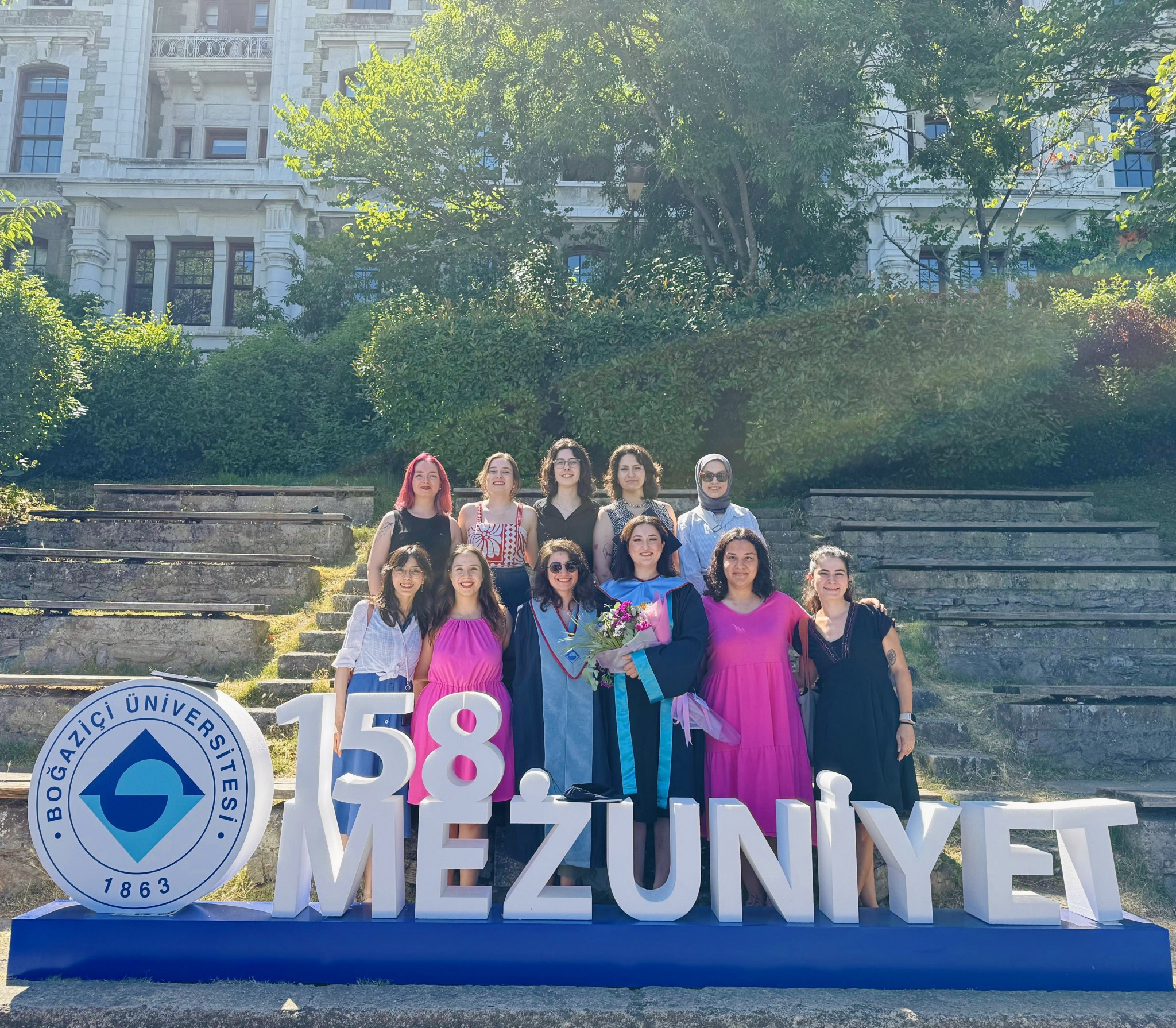 July 2025 - Our Lab's 5th Graduate: İrem!