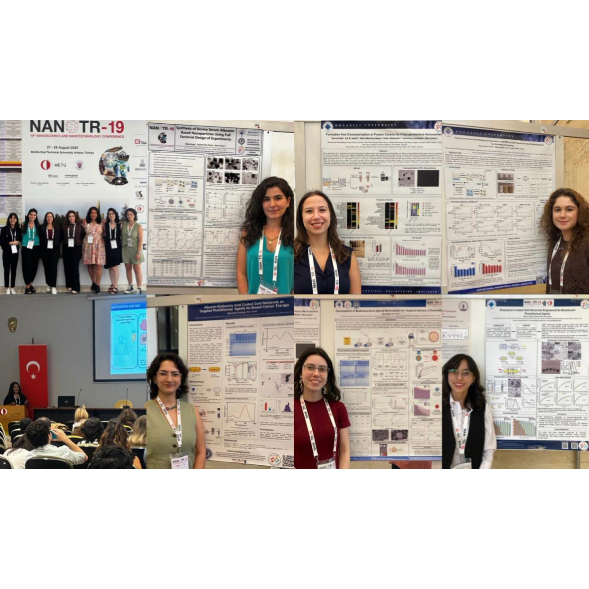 August 2025 - Conference Time: NANOTR-19