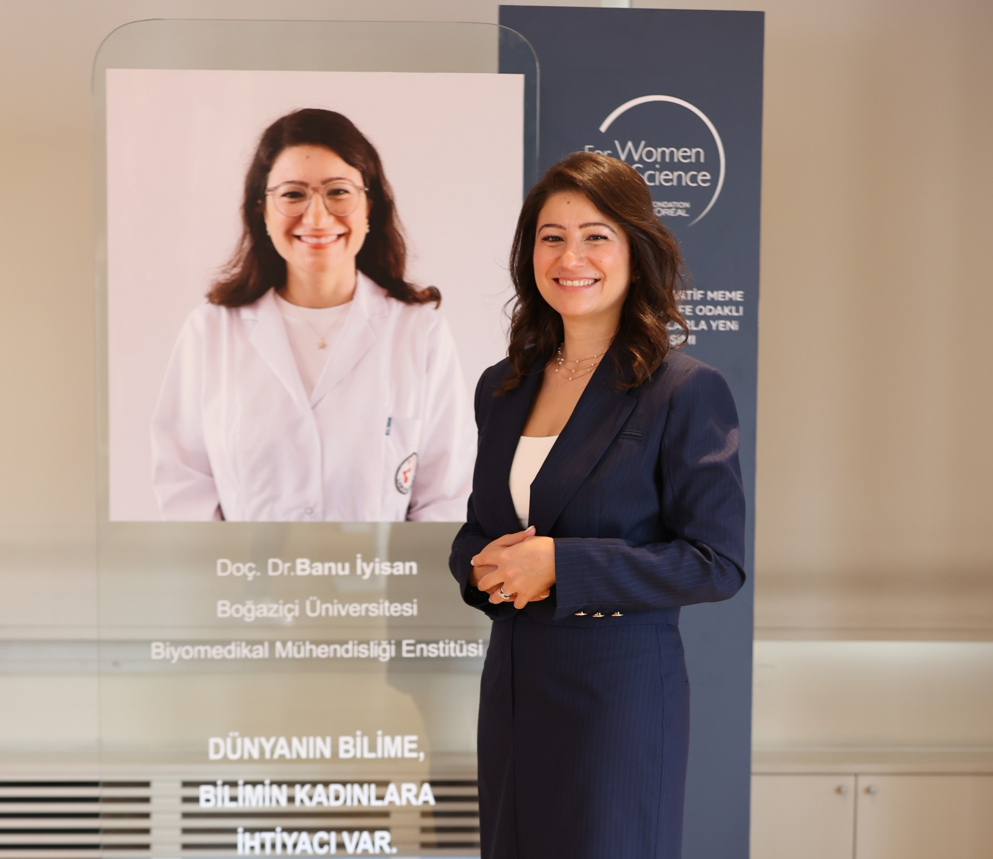 Banu İyisan Receives the 2025 L'Oréal–UNESCO Türkiye “For Women in Science” Award
