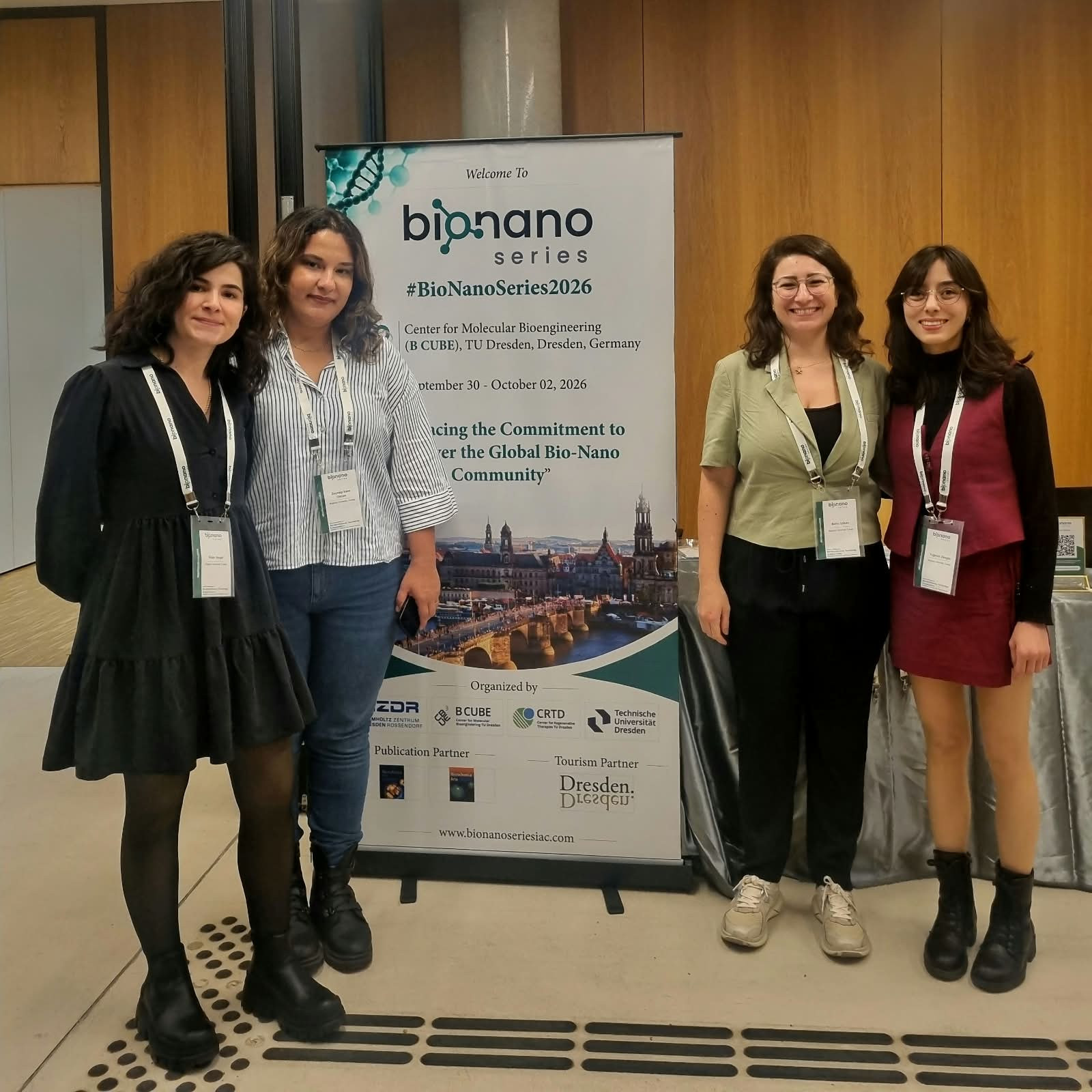 Our Team Participates in BioNanoSeries 2026