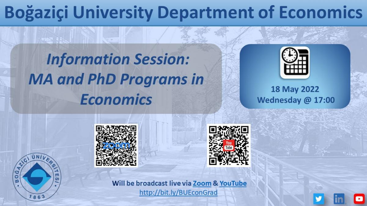 Early Applications and Information Session for our Graduate Programs