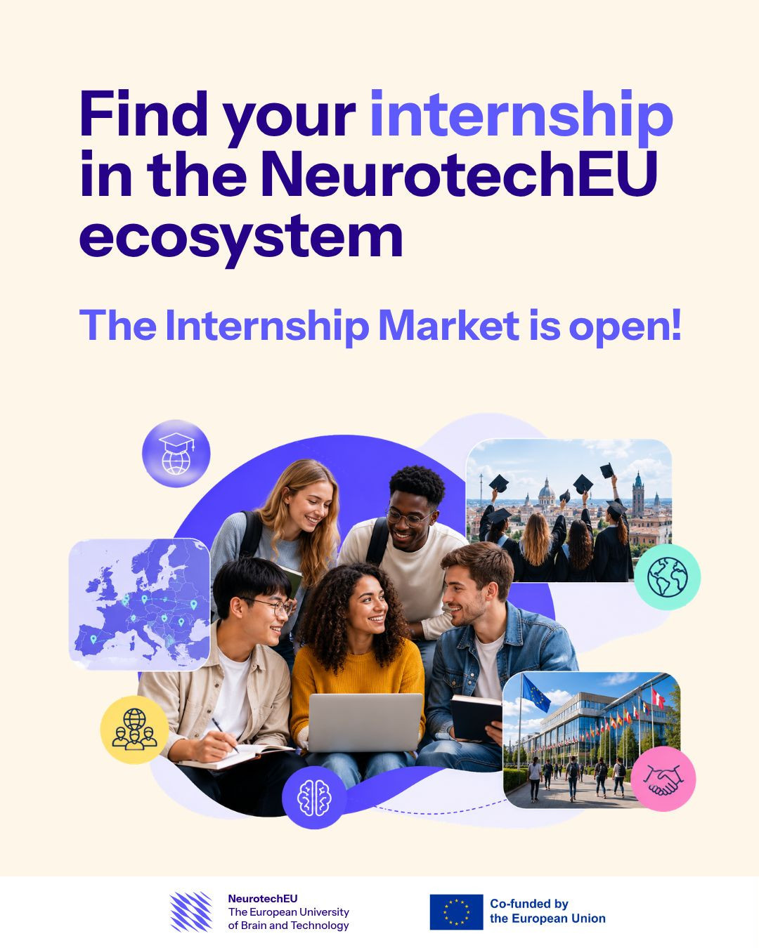 NeurotechEU Internship Marketplace: Internships, Research Placements and Thesis Projects Across Europe