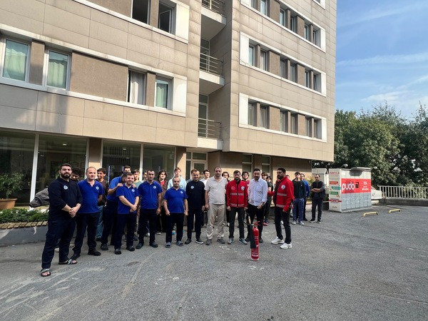 Öğrenci Yurtlarımızda Afet ve Acil Durum Tatbikatları Tamamlandı