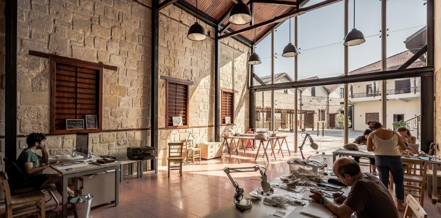 Tarsus-Gözlükule Excavations Research Center, Boğaziçi University is granted 2019 Europa Nostra Awards