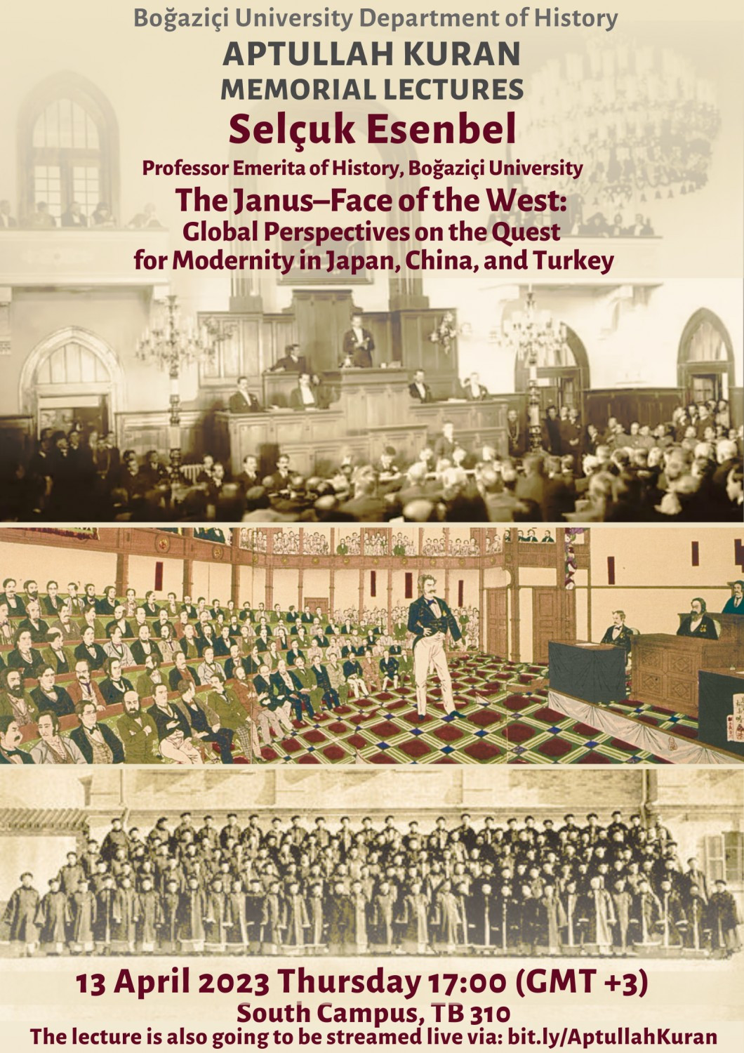 Aptullah Kuran Memorial Lecture