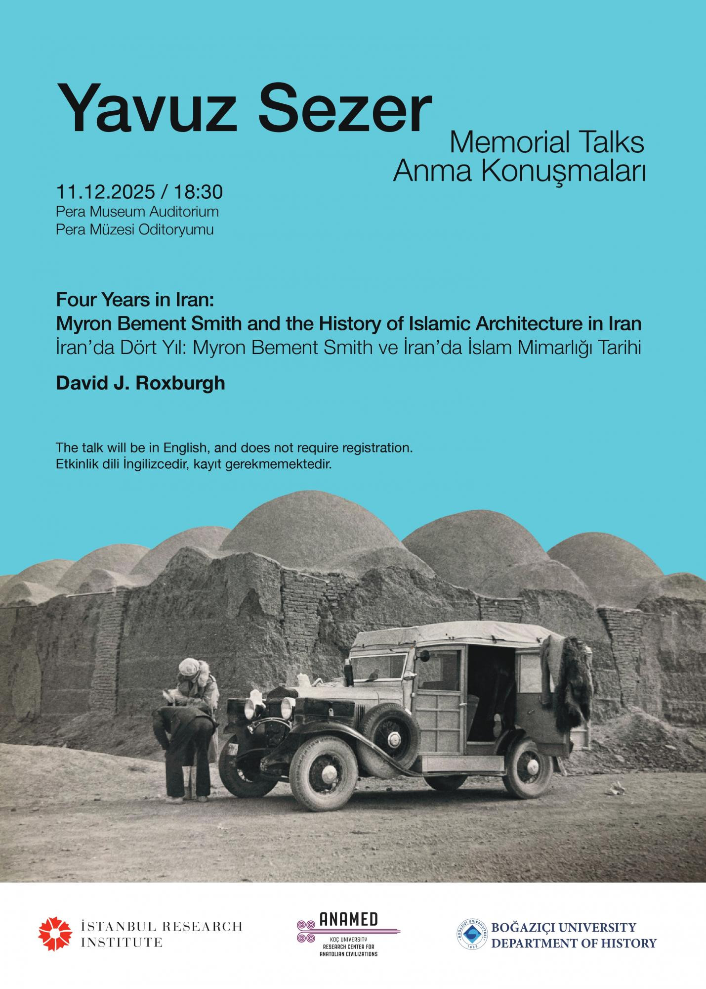 Yavuz Sezer Memorial Talk 2025