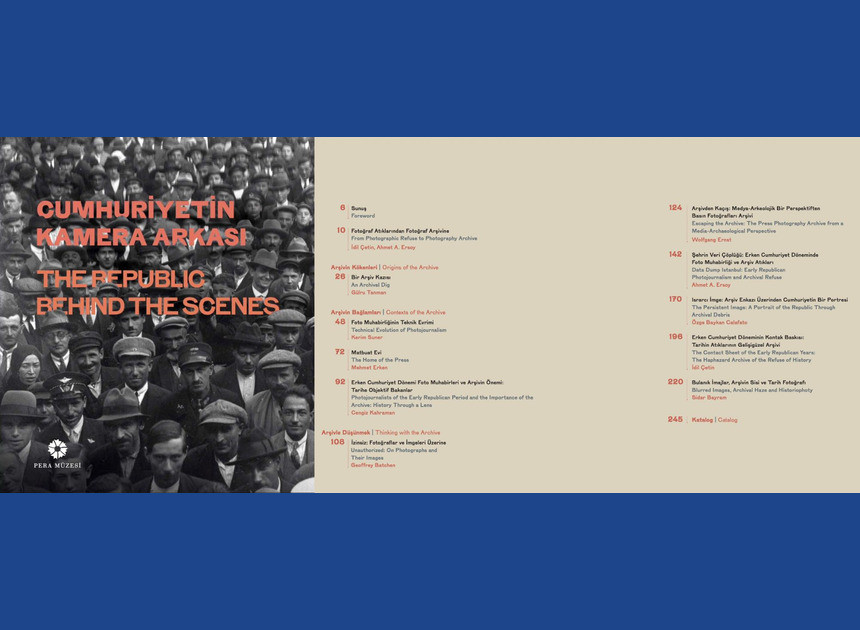 New Publication: Cumhuriyetin Kamera Arkası / The Republic Behind the Scenes